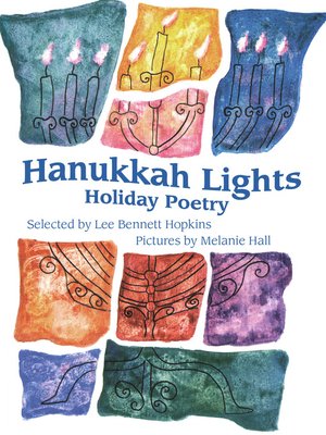 cover image of Hanukkah Lights